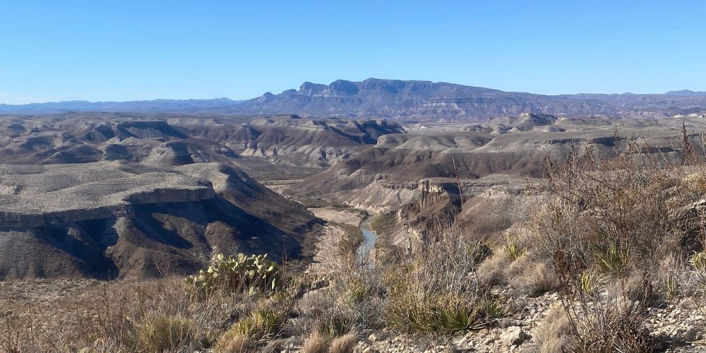 Big Bend National Park Scenery